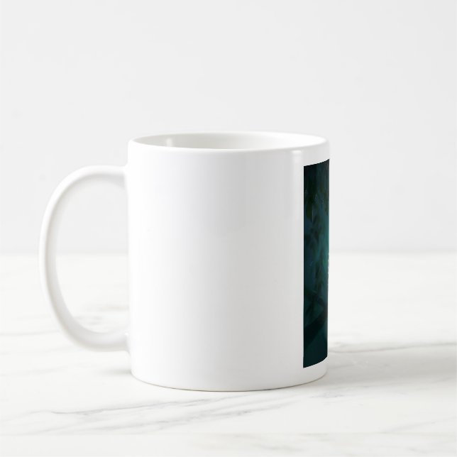 Caneca De Café Tempo de chá com uma garota sonhadora (Esquerda)