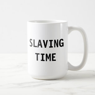 Caneca De Café Tempo de Deslizamento de Mug