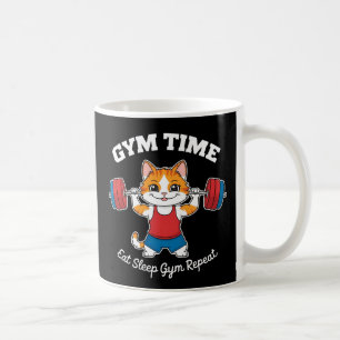 Caneca De Café Tempo de Gato de Gato Gato