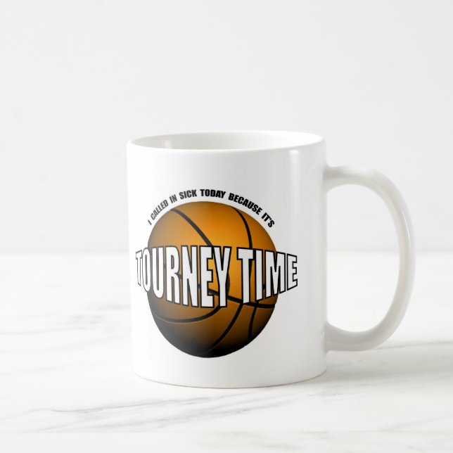 CANECA DE CAFÉ TEMPO DE HOOPS-TOURNEY (Direita)