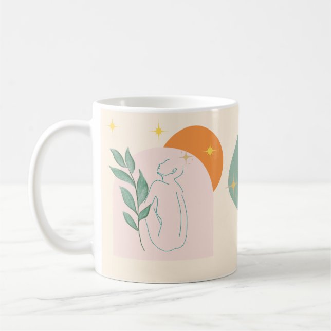 Caneca De Café Tempo de Meditação  (Esquerda)