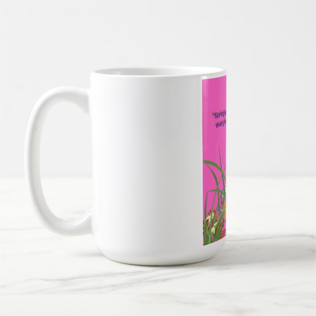 CANECA DE CAFÉ TEMPO DE PRIMAVERA (Esquerda)