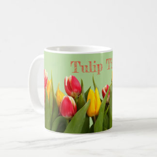 Caneca De Café Tempo de Tulipação