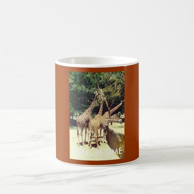 CANECA DE CAFÉ TEMPO DO ALMOÇO (Centro)