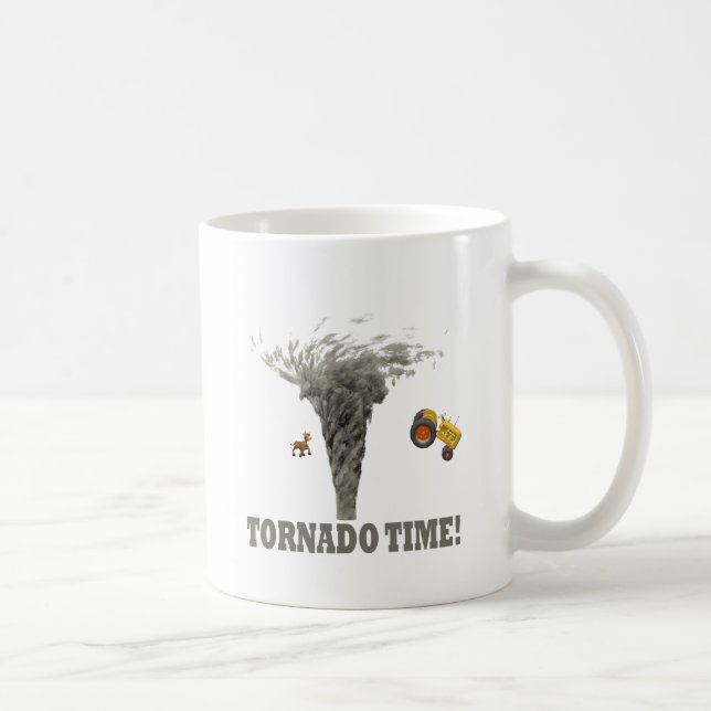 CANECA DE CAFÉ TEMPO DO FURACÃO (Direita)