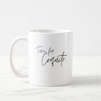 Caneca De Café Tempo para Coquito Mug