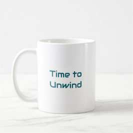 Caneca De Café Tempo para desventurar Mug