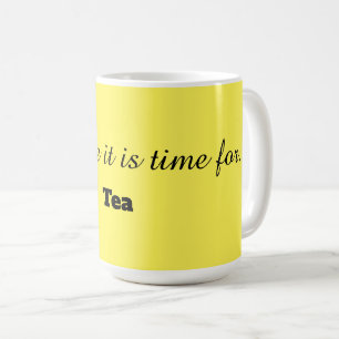 Caneca De Café Tempo para Tea Mug