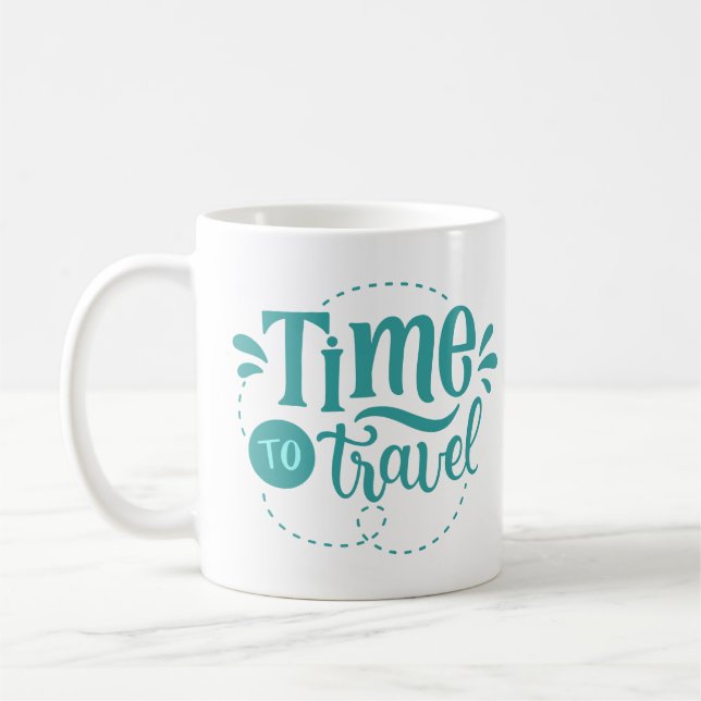 Caneca De Café tempo para viagem (Esquerda)