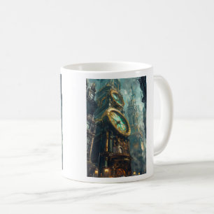 Caneca De Café Tempo perdido