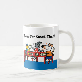 Caneca De Café Tempo pré-escolar de Maisy e de petisco dos amigos