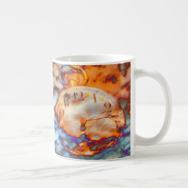 Caneca De Café Tempo selvagem (Direita)