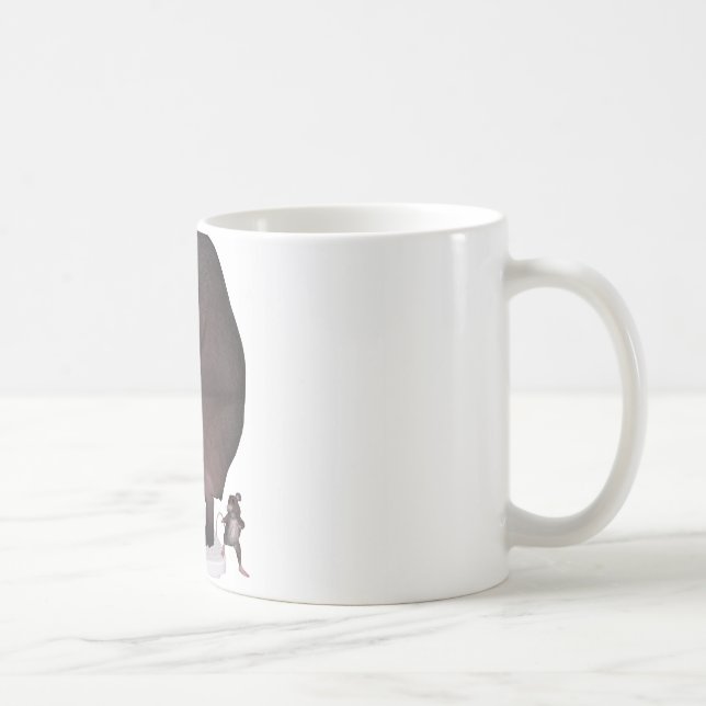 Caneca De Café Tempo Superior Para Uma Dieta (Direita)