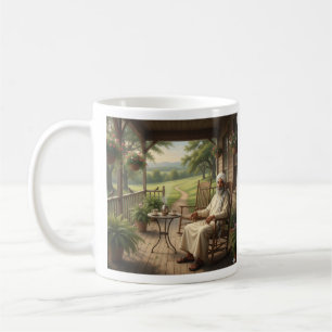 Caneca De Café Tempo Tranquilo Com Muhammed Mug