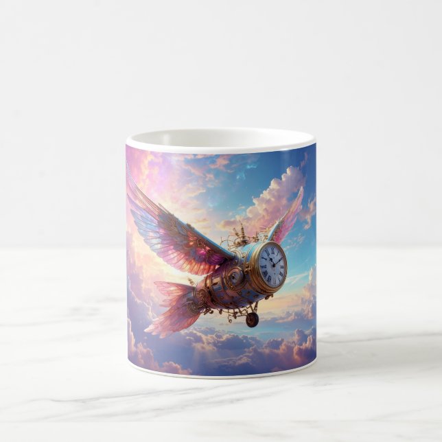 Caneca De Café Tempo voa café canja (Centro)