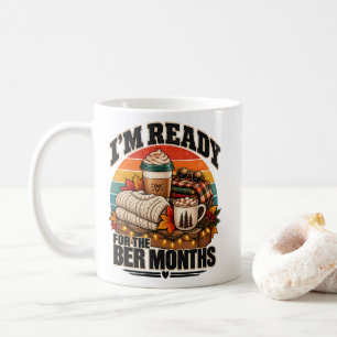 Caneca De Café Temporada Aconchegante Estou Preparado Para Os Mes