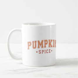 Caneca De Café Temporada de Abóbora Personalizado