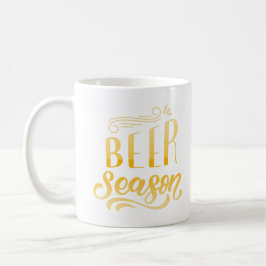 Caneca De Café temporada de cerveja