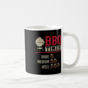 Caneca De Café Temporizador de Culinária de Carne de Churrasco Di