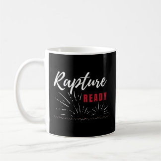 Caneca De Café Tempos de Fim Prontos para Raptura