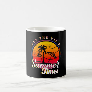 Caneca De Café Tempos de Verão