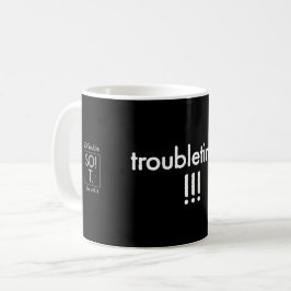 Caneca De Café tempos difíceis!!