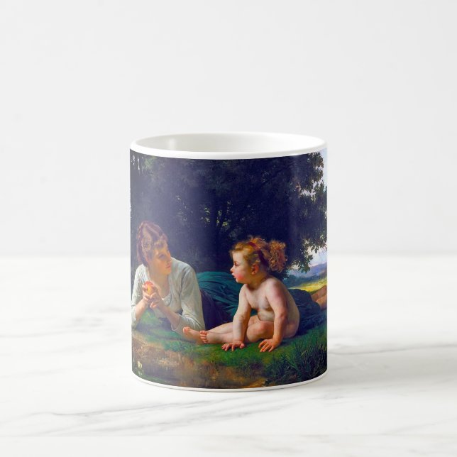 Caneca De Café Temptation, Bouguereau (Centro)
