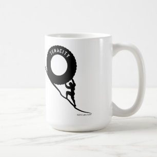 Caneca De Café Tenacidade de Sisyphus
