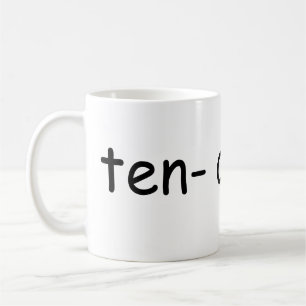 Caneca De Café Tenacidade MUGZ por Dan Spirk