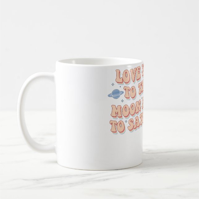 Caneca De Café Tendência Estética (Esquerda)