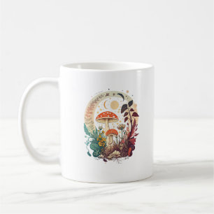 Caneca De Café Tendência Estética Goblincore E Cottagecore De Cog