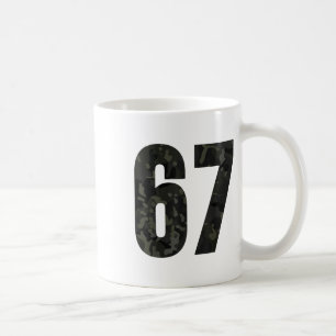 Caneca De Café Tendência Geração Alfa Seis Sete 6 7 Meme Cam Mult