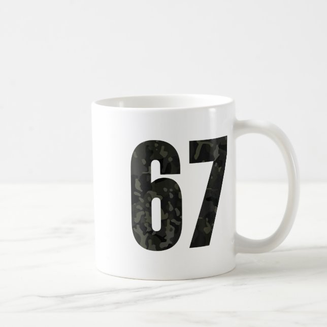 Caneca De Café Tendência Geração Alfa Seis Sete 6 7 Meme Cam Mult (Direita)