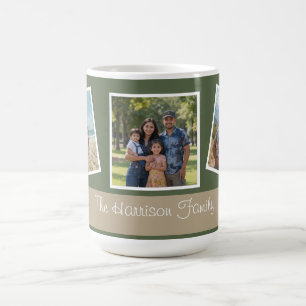 Caneca De Café Tendência personalizada elegante Lindas Memórias