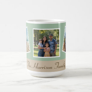 Caneca De Café Tendência personalizada elegante Lindas Memórias