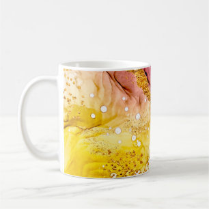 Caneca De Café Tenderness em cores pastéis. Criatividade única. I