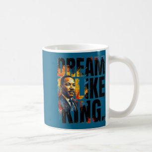 Caneca De Café Tenha Camisa Preta Mês da História Martin Sonho