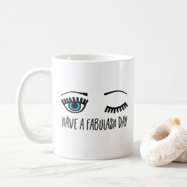 Caneca De Café Tenha chicotes de um dia de Fabulash