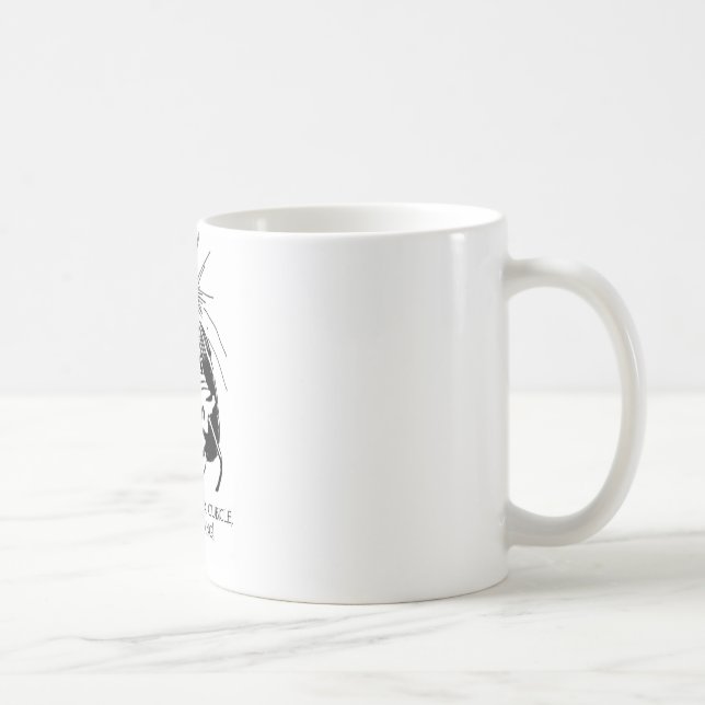 Caneca De Café Tenha o divertimento em seu compartimento, mim (Direita)