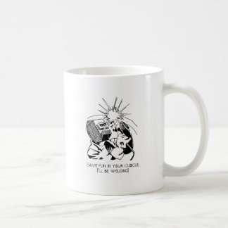 Caneca De Café Tenha o divertimento em seu compartimento, mim