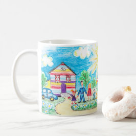 Caneca De Café Tenha orgulho de seu filho adicionar trabalho de a