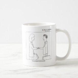 Caneca De Café Tenha suas pessoas do amigo minhas pessoas
