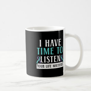 Caneca De Café Tenha Tempo Para Ouvir Seus Problemas De Vida Cura