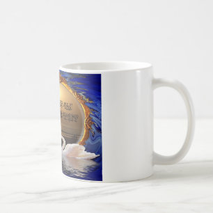 Caneca De Café Tenha um belo dia e uma boa noite.