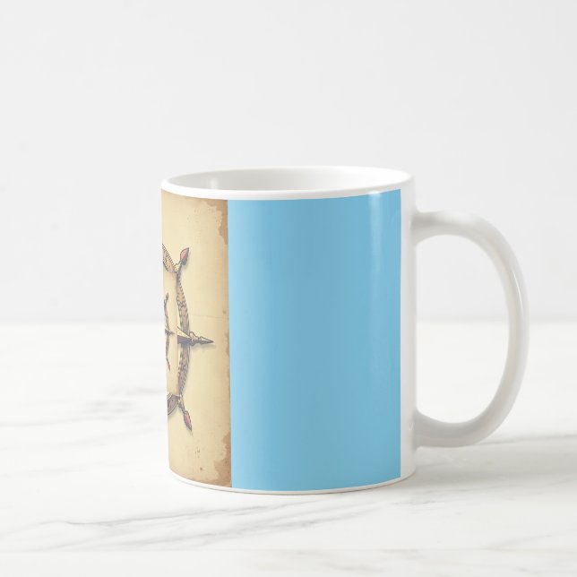 Caneca De Café Tenha um Bom Dia  (Direita)