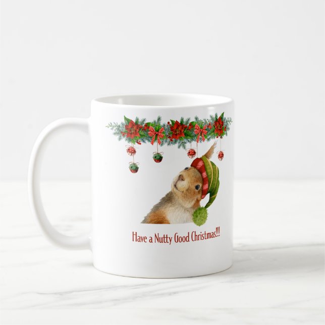 Caneca De Café Tenha um bom Natal Feriado (Esquerda)