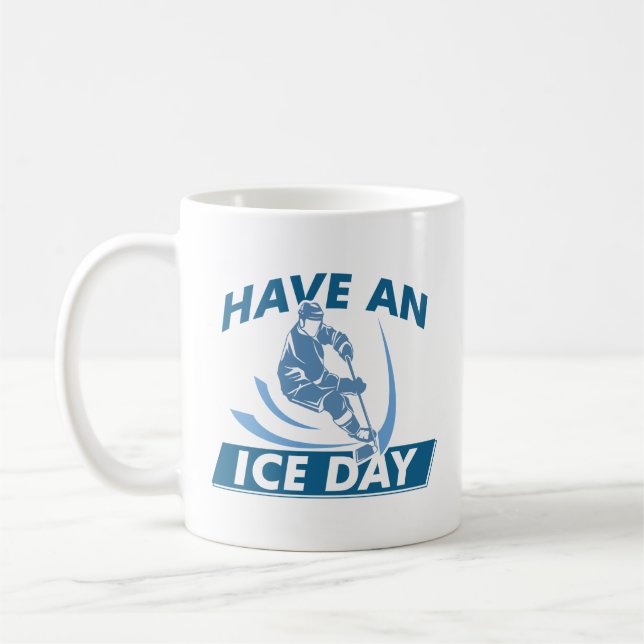 Caneca De Café Tenha Um Dia De Gelo (Esquerda)