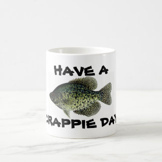 Caneca De Café Tenha um dia do tipo de peixe