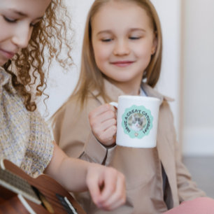 Caneca De Café Tenha um excelente no sábado! Foto personalizada d