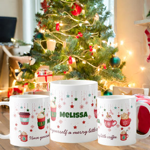 Caneca De Café Tenha Um Natal De Café Feliz